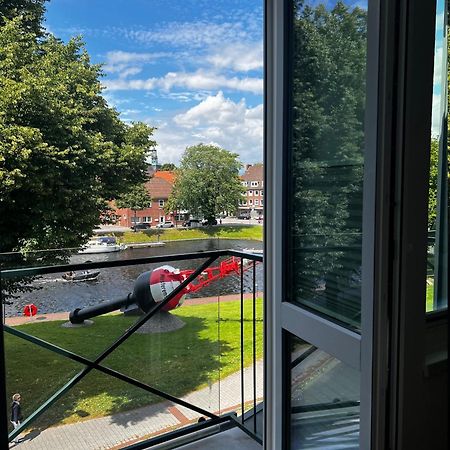 Ferienwohnung Seeloft Emden Exteriör bild