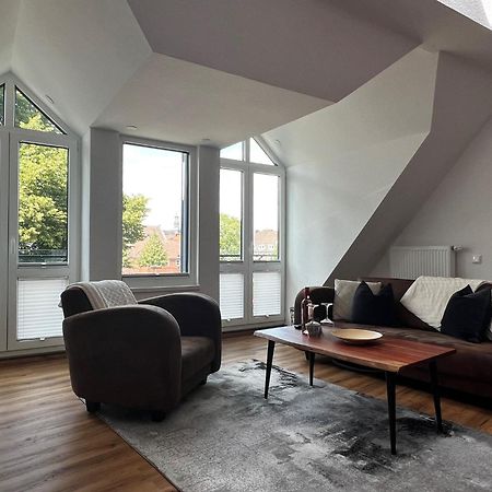 Ferienwohnung Seeloft Emden Exteriör bild