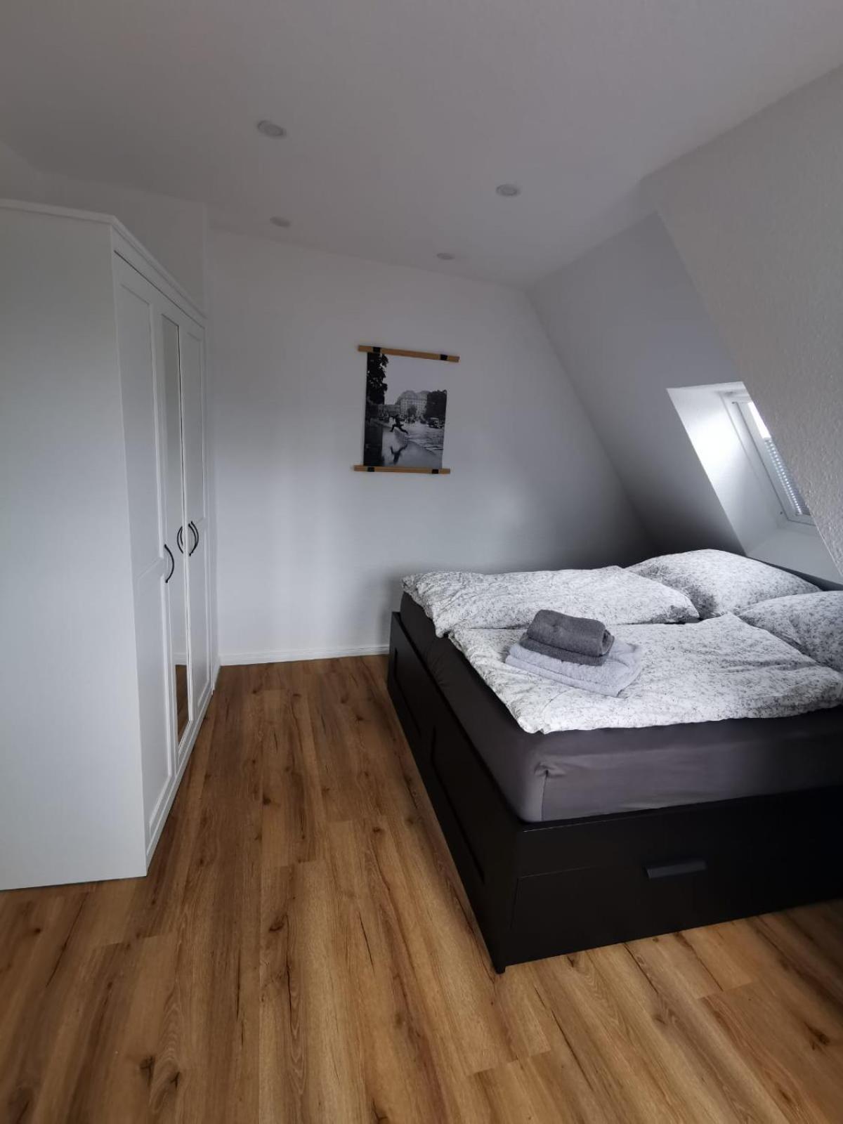 Ferienwohnung Seeloft Emden Exteriör bild