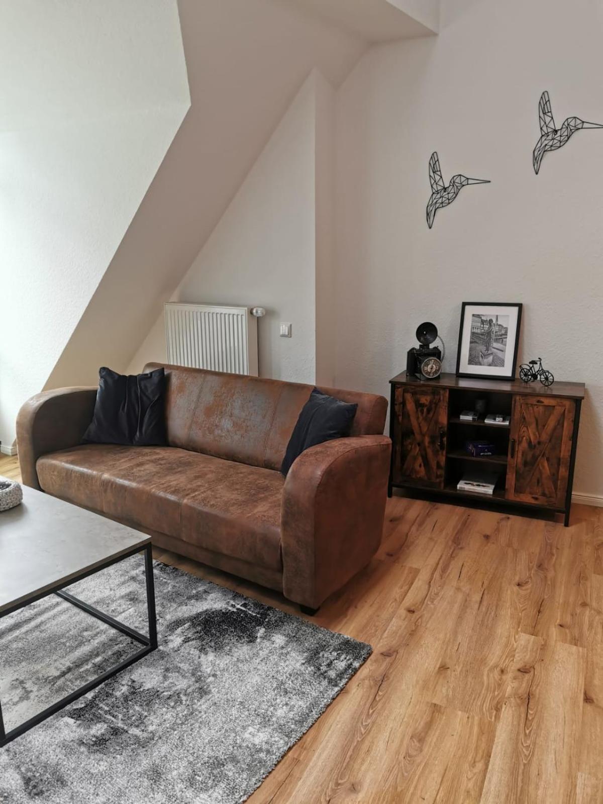 Ferienwohnung Seeloft Emden Exteriör bild