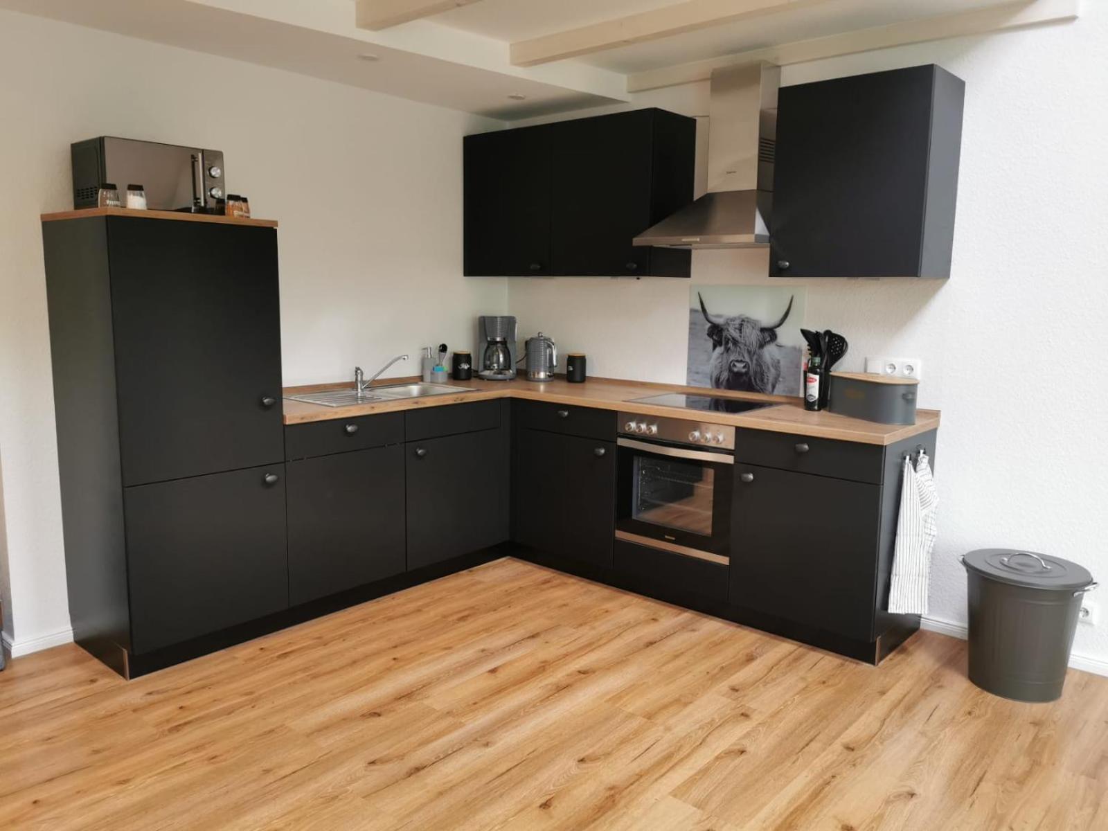 Ferienwohnung Seeloft Emden Exteriör bild