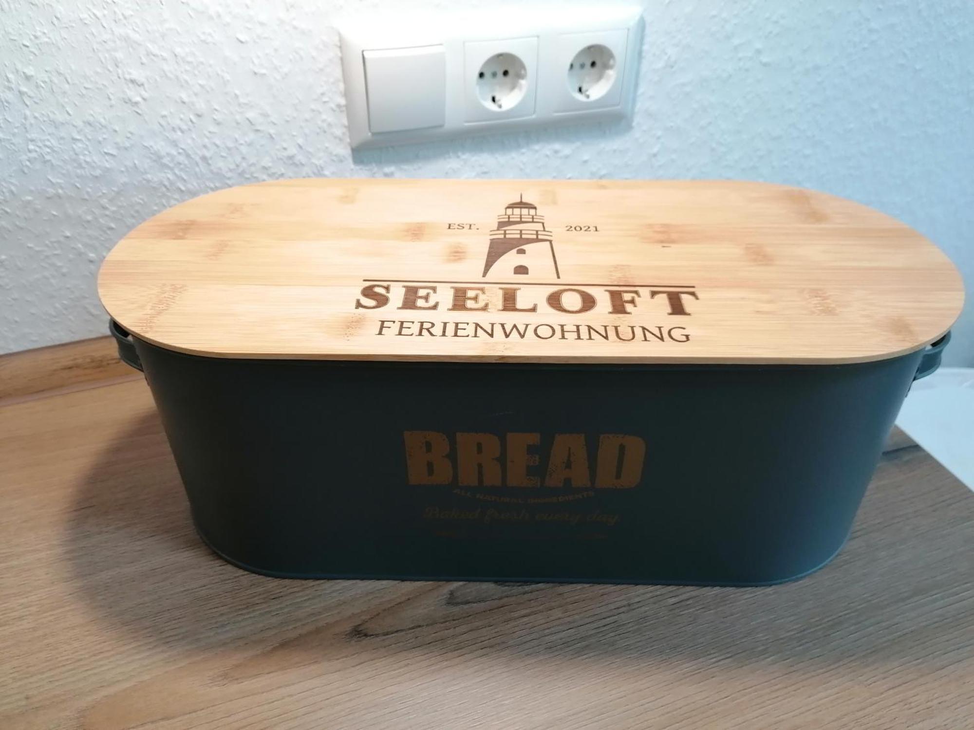 Ferienwohnung Seeloft Emden Exteriör bild