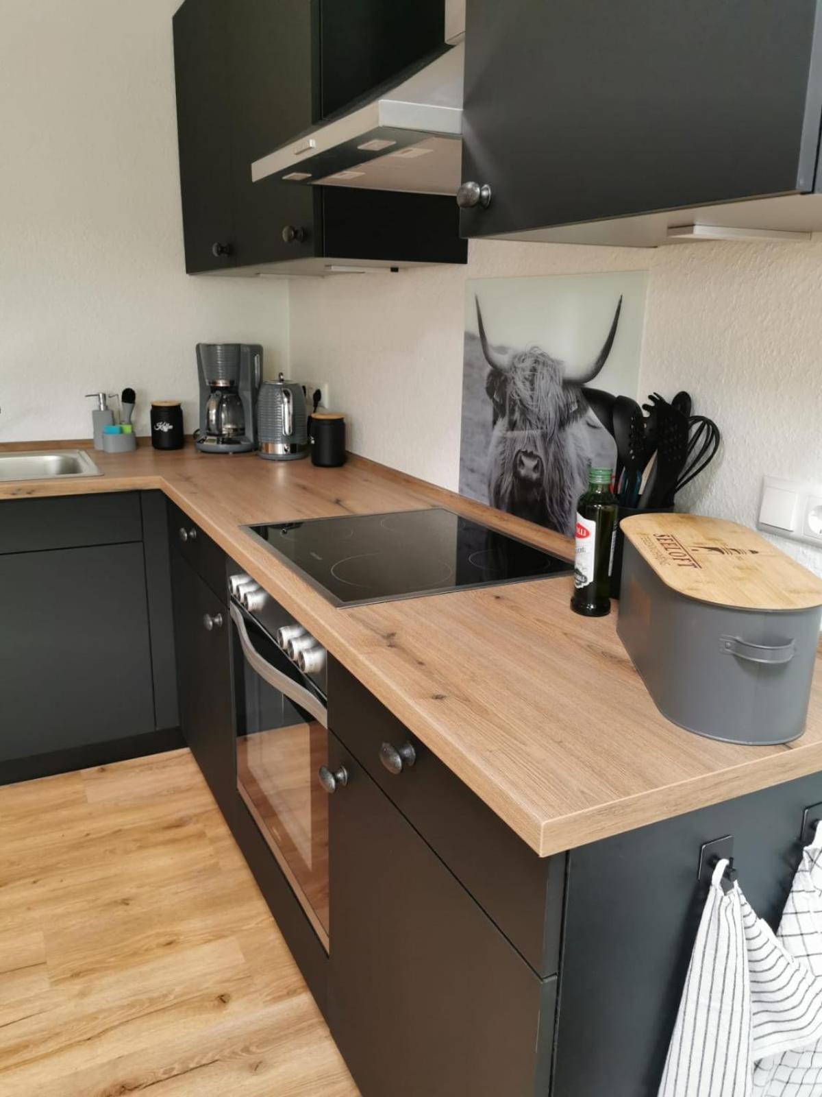 Ferienwohnung Seeloft Emden Exteriör bild