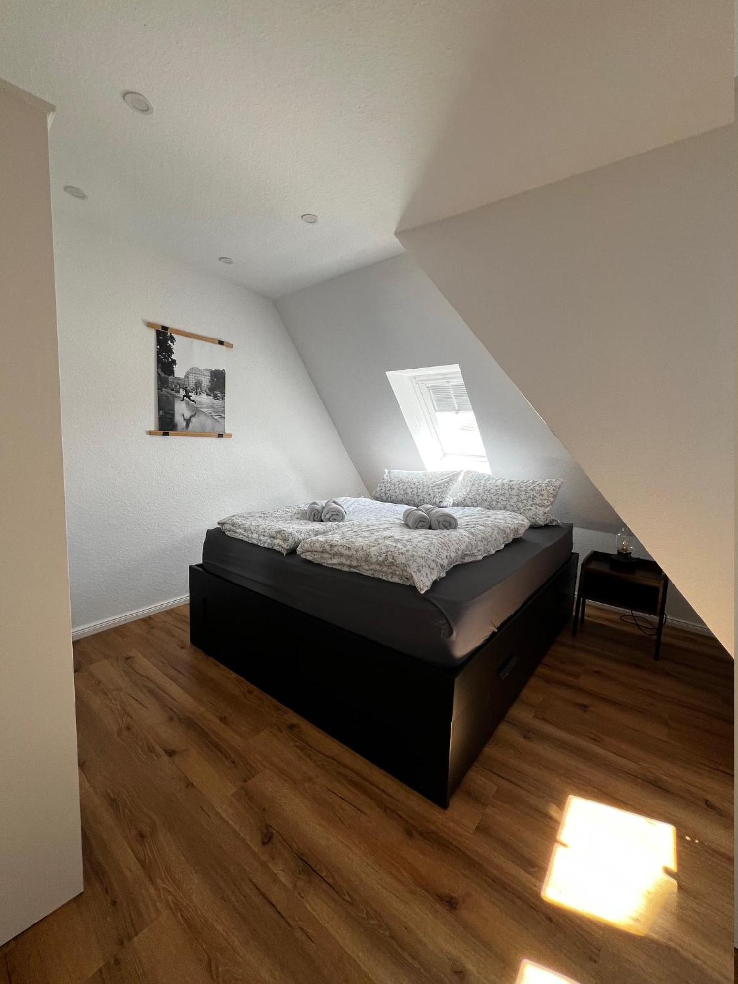 Ferienwohnung Seeloft Emden Exteriör bild